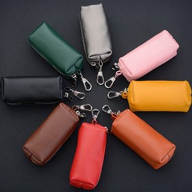 Resim Güvenli Kilitleme Anahtar Kılıfı Tutucu Anahtar Organizatörü Sikke Cüzdanı, Babalar Günü İçin En İyi Hediye 