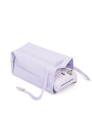 Resim Fujifilm Instax Mini 12 Fotoğraf Makinesi-20li Film-büzgülü Kılıf Ve Mıknatıslı Çerçeve Seti 1 