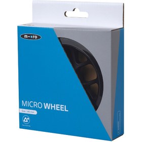 Resim Yedek Parça Micro Scooter Sprite Suspension 145mm Siyah Tekerlek 1 Adet 