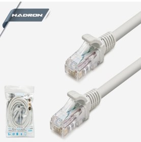 Resim Hadron Hr4552 10 Metre Beyaz Cat6 Patch Kablo 