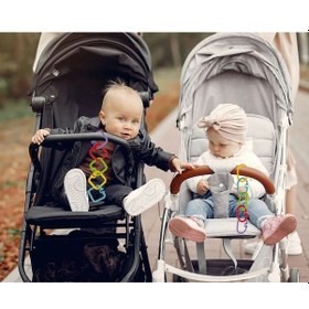 Resim Babyjem Puset Oyuncak Askısı Oval 