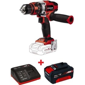 Resim Einhell TE-CD 18/48 Li 18V 4Ah Tek Akülü Darbeli Matkap Vidalama Makinesi 