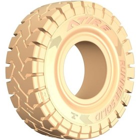 Resim 23x9-10 225/75-10 Runner Solid Segmanlı İz Bırakmayan Dolgu Forklift Lastiği 
