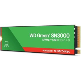Resim 500GB Wd Green M.2 Nvme SN3000 5000/4000MB/S WDS500G5G0E SSD 