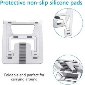 Resim Masa Için Ayarlanabilir Dizüstü Bilgisayar Standı 11-16 Inch 