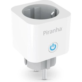 Resim Piranha 2.4GHz Kablosuz Akıllı Wi-Fi Priz Akım Korumalı Özellikli Modern Tasarım 