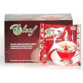 Resim Oleaf Gano Rooibos Drink 40 gr 20 Poşet 