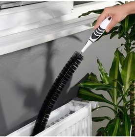 Resim Ergonomik Pratik Kolay Kalorifer Peteği Temizleme Fırçası Aleti 4741 