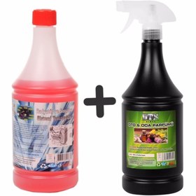 Resim Genel Markalar Oto Kalorifer Ve Petek Temizleme İlacı (SOLVENTLİ) 1 Lt & Oto , Ev VE Ortam Kokusu 500 ml 
