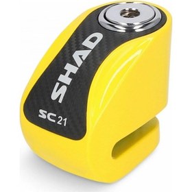 Resim Shad Disk Kilidi Sc21 6mm Sarı 