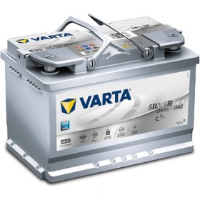 Resim Varta Silver Dynamic E39 Start-Stop Plus AGM 12 V 70 Ah 760 CCA Akü 