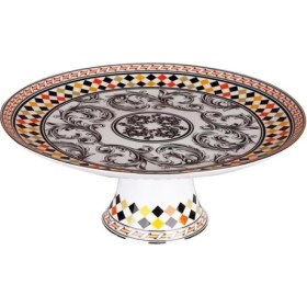 Resim Renklimestore Art Margery Bone Ayaklı Kek Standı 27 cm 