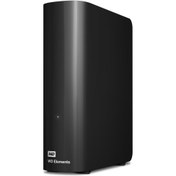 Resim Western Digital Elements Desktop 6 TB WDBWLG0060HBK 3.5" USB 3.0 Taşınabilir Disk Kutu Hasarlı, 2 Yıl Garantili Ürün