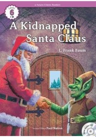 Resim A Kidnapped Santa Claus +Cd Ecr Level 6 