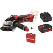 Resim Einhell TE-AG 18/115 Li Akülü Avuç Taşlama + 4.0 Ah Starter Kit + Çanta 