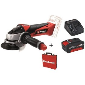 Resim Einhell TE-AG 18/115 Li Akülü Avuç Taşlama + 4.0 Ah Starter Kit + Çanta 