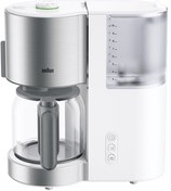 Resim Braun Kf5120wh Id Collection Filtre Kahve Makinesi Beyaz 