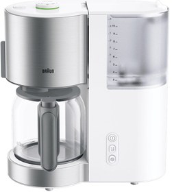 Resim Braun Kf5120wh Id Collection Filtre Kahve Makinesi Beyaz 