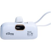 Resim Dx268y Beyaz Powerbank 5.000 Mah, 22.5 W Lightning Hızlı Şarj 