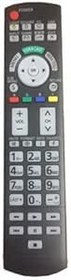 Resim E-LukLife Panasonic TC-L42U30 TC-P42S00 TC-P42X3 TC-L37S1 Viera PLASMA LED LCD HDTV TV TV için Yedek Uzaktan Kumanda Yedeği 