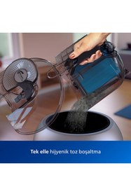 Resim Philips 7000 Series Powerpro Max Toz Torbasız Süpürge - 750 w ,HEPA13,1 Başlık 