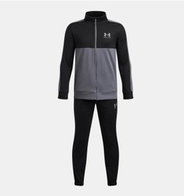 Resim Under Armour Ua Rival Cb Knit Track Suit Çocuk Eşofman Takımı 1373978 008 