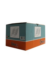 Resim Bafix Evrak Rafı Hareketli Plastik 4 Lü Şeffaf Hareketli Evrak Rafı 