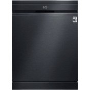 Resim LG DFC237HMS.ABMPLTK A Enerji Sınıfı 14 Kişilik 10 Programlı Bulaşık Makinesi Mat Siyah 