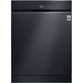 Resim LG DFC237HMS.ABMPLTK A Enerji Sınıfı 14 Kişilik 10 Programlı Bulaşık Makinesi Mat Siyah 