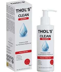 Resim Thol's Clean Sensitive Yüz Temizleme Köpüğü 200 ML 