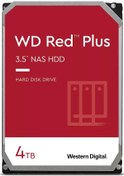 Resim Wd WD40EFPX 3.5" 4 TB 5400 RPM Sata 3 Red Plus 256 MB Sata HDD 