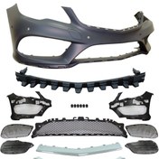 Resim autogp Mercedes W207 Coupe E63 Body Kit Tampon Seti 2013 / 2017 