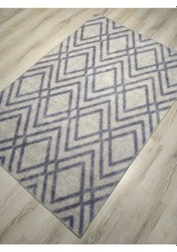 Resim Joker Halı Melodi 30-020Mavi Dekoratif Halı 115X170 Cm 