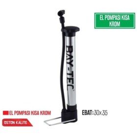 Resim Genel Markalar BAY-TEC EL POMPASI KISA KROM 