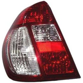 Resim Genel Markalar Renault Clıo- 2- Sd- 02-08 Stop Lambası Sol (KIRMIZI-BEYAZ) (MARS) Oem No: 8200403981 Uyumlu 1427-15 