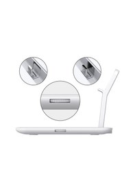 Resim Ally 4 In1 15W Kablosuz Hızlı Şarj Standı Apple Uyumlu iPhone +Iwatch+Airpods (305122747) 