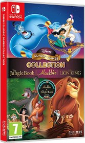 Resim Disney Classic Games Collection The Jungle Book Aladdin & The Lion King Switch Oyun 