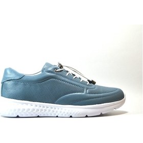 Resim Beety 21By37.14111 Hakiki Deri Mavi Casual Günlük Kadın Ayakkabı Mavi 