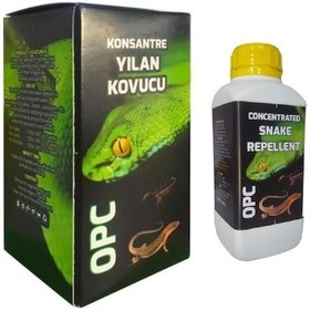 Resim Opc Konsantre Yılan,kertenkele,akrep Kovucu 100 Cc 