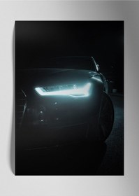 Resim Metal Baskı Parlak Duvar Tablosu - Rs6 