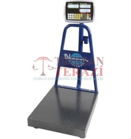 Resim Rcp-150 KG x 20 - 50 Gr 40 x 50 Fiyat Hesaplamalı Baskül 