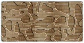 Resim Colorix Carpet Kaymaz Taban Tezgah Önü Mutfak Paspası 75x150 Cm No: 161 