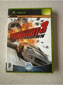 Resim EA XBOX BURNOUT 3 TAKEDOWN 