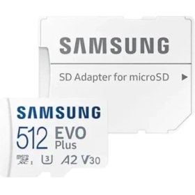 Resim Evo Plus Microsd Hafıza Kartı 512 Gb, U3, V30, A2, ‎MB-MC512KA/TR 