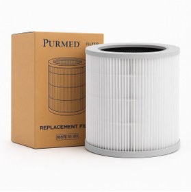 Resim Purmed Filter Xi aomi Smart Air Purifier 4 Compact - 4 Kompakt Uyumlu HEPA + Karbon Filtre 