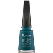 Resim Flormar Matte Oje No: M06 Elegant Green 