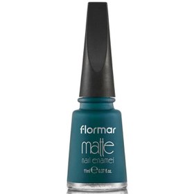 Resim Flormar Matte Oje No: M06 Elegant Green 