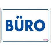 Resim Büro Uyarı Levhası 17,5x25 Kod:1698 