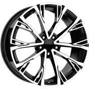 Resim R1 Wheels 19 inç 5*112 ET40 Parlak Siyah Jant Takımı (J-1181) 