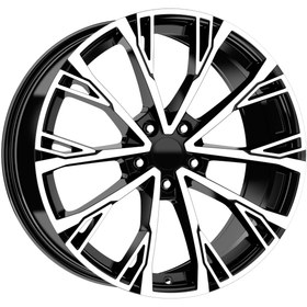 Resim R1 Wheels 19 inç 5*112 ET40 Parlak Siyah Jant Takımı (J-1181) 